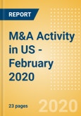M&A Activity in US - February 2020- Product Image