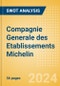 Compagnie Generale des Etablissements Michelin (ML) - Financial and Strategic SWOT Analysis Review - Product Thumbnail Image