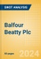 Balfour Beatty Plc (BBY) - Financial and Strategic SWOT Analysis Review - Product Thumbnail Image