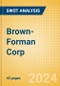 Brown-Forman Corp (BF.B) - Financial and Strategic SWOT Analysis Review - Product Thumbnail Image