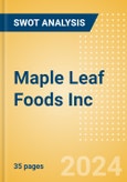 Maple Leaf Foods Inc (MFI) - Financial and Strategic SWOT Analysis Review- Product Image