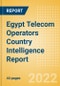 Egypt Telecom Operators Country Intelligence Report - Product Thumbnail Image