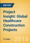 Project Insight: Global Healthcare Construction Projects - Product Thumbnail Image