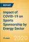 Impact of COVID-19 on Sports Sponsorship by Energy Sector - Product Thumbnail Image