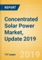Concentrated Solar Power (CSP) Market, Update 2019 - Global Market Size, Market Segmentation, Competitive Landscape and Key Country Analysis to 2030 - Product Thumbnail Image