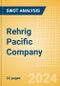 Rehrig Pacific Company - Strategic SWOT Analysis Review - Product Thumbnail Image