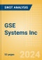 GSE Systems Inc (GVP) - Financial and Strategic SWOT Analysis Review - Product Thumbnail Image