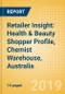 Retailer Insight: Health & Beauty Shopper Profile, Chemist Warehouse, Australia - Product Thumbnail Image