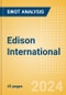 Edison International (EIX) - Financial and Strategic SWOT Analysis Review - Product Thumbnail Image