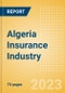 Algeria Insurance Industry - Governance, Risk and Compliance - Product Thumbnail Image