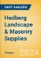 Hedberg Landscape & Masonry Supplies - Strategic SWOT Analysis Review - Product Thumbnail Image