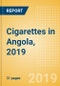 Cigarettes in Angola, 2019 - Product Thumbnail Image