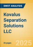 Kovalus Separation Solutions LLC - Strategic SWOT Analysis Review- Product Image