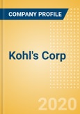Kohl's Corp. - Coronavirus (COVID-19) Company Impact- Product Image