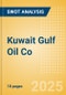 Kuwait Gulf Oil Co - Strategic SWOT Analysis Review - Product Thumbnail Image