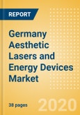 Germany Aesthetic Lasers and Energy Devices Market Outlook to 2025 - Laser Resurfacing Devices, Minimally Invasive Body Contouring Devices and Non Invasive Body Contouring Devices- Product Image