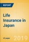 Strategic Market Intelligence: Life Insurance in Japan - Key trends and Opportunities to 2022 - Product Thumbnail Image