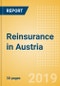 Strategic Market Intelligence: Reinsurance in Austria - Key trends and Opportunities to 2022 - Product Thumbnail Image