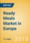 Ready Meals (Prepared Meals) Market in Europe - Outlook to 2022: Market Size, Growth and Forecast Analytics - Product Thumbnail Image