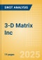 3-D Matrix Inc - Strategic SWOT Analysis Review - Product Thumbnail Image