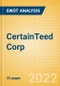 CertainTeed Corp - Strategic SWOT Analysis Review - Product Thumbnail Image