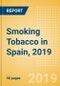 Smoking Tobacco in Spain, 2019 - Product Thumbnail Image
