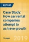 Case Study: How car rental companies attempt to achieve growth - Product Thumbnail Image