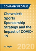 Chevrolet's Sports Sponsorship Strategy and the Impact of COVID-19- Product Image