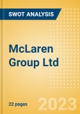 McLaren Group Ltd - Strategic SWOT Analysis Review- Product Image