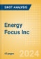 Energy Focus Inc (EFOI) - Financial and Strategic SWOT Analysis Review - Product Image