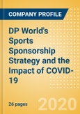DP World's Sports Sponsorship Strategy and the Impact of COVID-19- Product Image