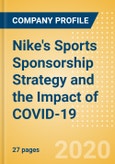 Nike's Sports Sponsorship Strategy and the Impact of COVID-19- Product Image
