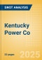 Kentucky Power Co - Strategic SWOT Analysis Review - Product Thumbnail Image