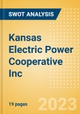 Kansas Electric Power Cooperative Inc - Strategic SWOT Analysis Review- Product Image