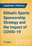 Etihad's Sports Sponsorship Strategy and the Impact of COVID-19- Product Image