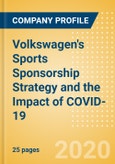 Volkswagen's Sports Sponsorship Strategy and the Impact of COVID-19- Product Image
