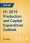 H1 2019 Production and Capital Expenditure Outlook for Key Planned Upstream Projects in the North Sea - UK Leads Natural Gas Production Outlook - Product Thumbnail Image