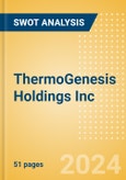 ThermoGenesis Holdings Inc (THMO) - Financial and Strategic SWOT Analysis Review- Product Image