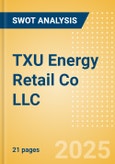 TXU Energy Retail Co LLC - Strategic SWOT Analysis Review- Product Image