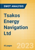 Tsakos Energy Navigation Ltd (TNP) - Financial and Strategic SWOT Analysis Review- Product Image