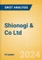 Shionogi & Co Ltd (4507) - Financial and Strategic SWOT Analysis Review - Product Thumbnail Image