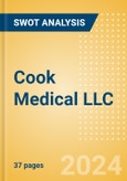 Cook Medical LLC - Strategic SWOT Analysis Review- Product Image