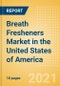 Breath Fresheners (Non-Confectionery) (Oral Hygiene) Market in the United States of America - Outlook to 2025; Market Size, Growth and Forecast Analytics - Product Thumbnail Image