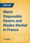 Men's Disposable Razors and Blades (Male Toiletries) Market in France - Outlook to 2025; Market Size, Growth and Forecast Analytics - Product Thumbnail Image
