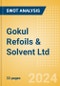 Gokul Refoils & Solvent Ltd (GOKUL) - Financial and Strategic SWOT Analysis Review - Product Image