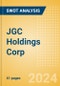 JGC Holdings Corp (1963) - Financial and Strategic SWOT Analysis Review - Product Thumbnail Image