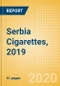 Serbia Cigarettes, 2019 - Product Thumbnail Image