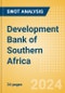 Development Bank of Southern Africa - Strategic SWOT Analysis Review - Product Thumbnail Image