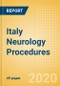 Italy Neurology Procedures Outlook to 2025 - Hydrocephalus Shunting Procedures, Neurovascular Thrombectomy Procedures, ICP Procedures and Others. - Product Thumbnail Image