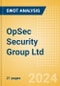 OpSec Security Group Ltd - Strategic SWOT Analysis Review - Product Thumbnail Image